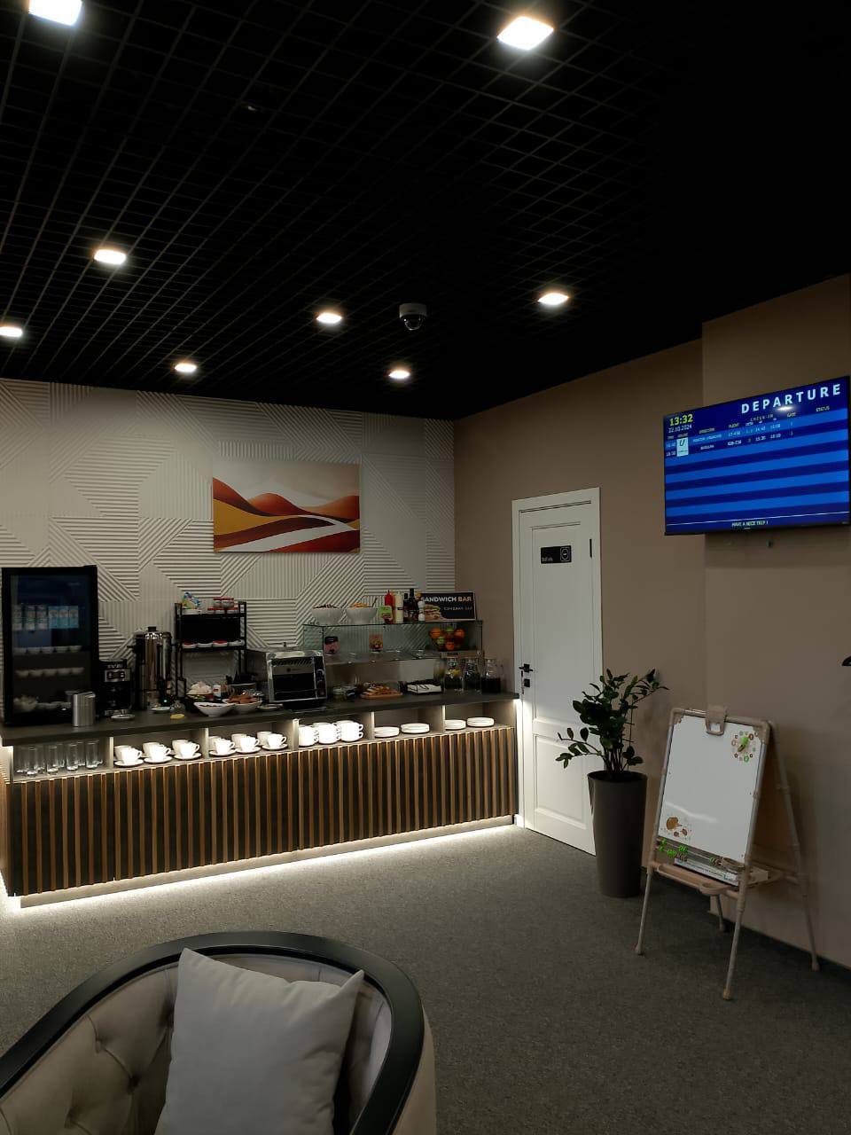 VIP-зал VIP-зал в аэропорту Ноябрьск (NOJ)