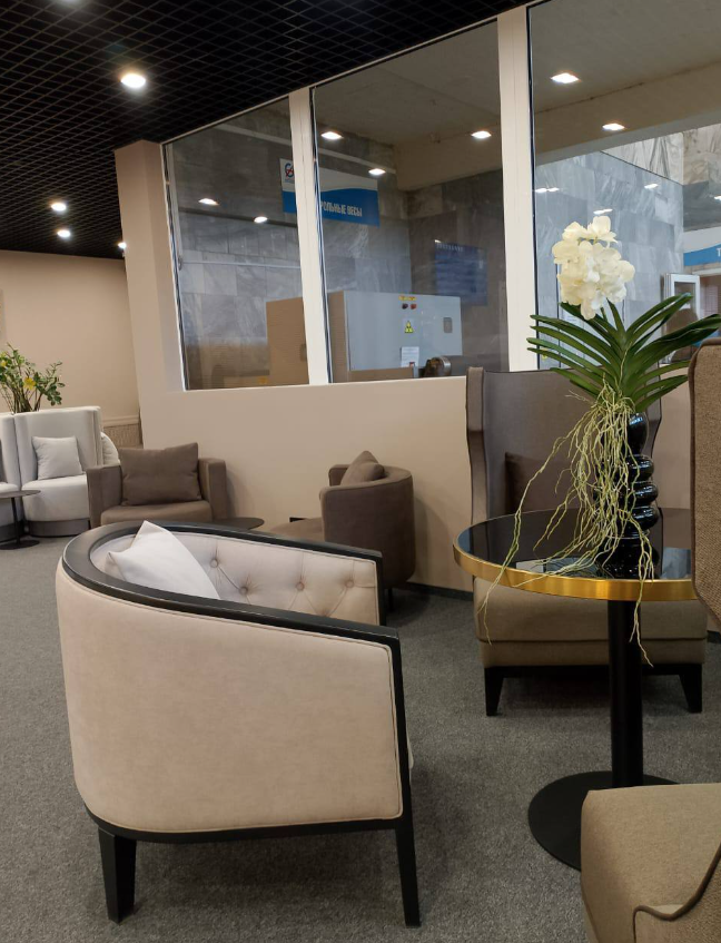 VIP-зал VIP-зал в аэропорту Ноябрьск (NOJ)