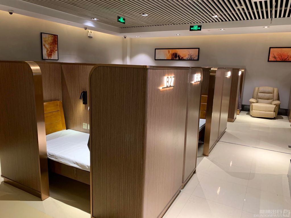 Бизнес-зал Take a Nap Business Lounge в аэропорту Шуанлю (CTU)