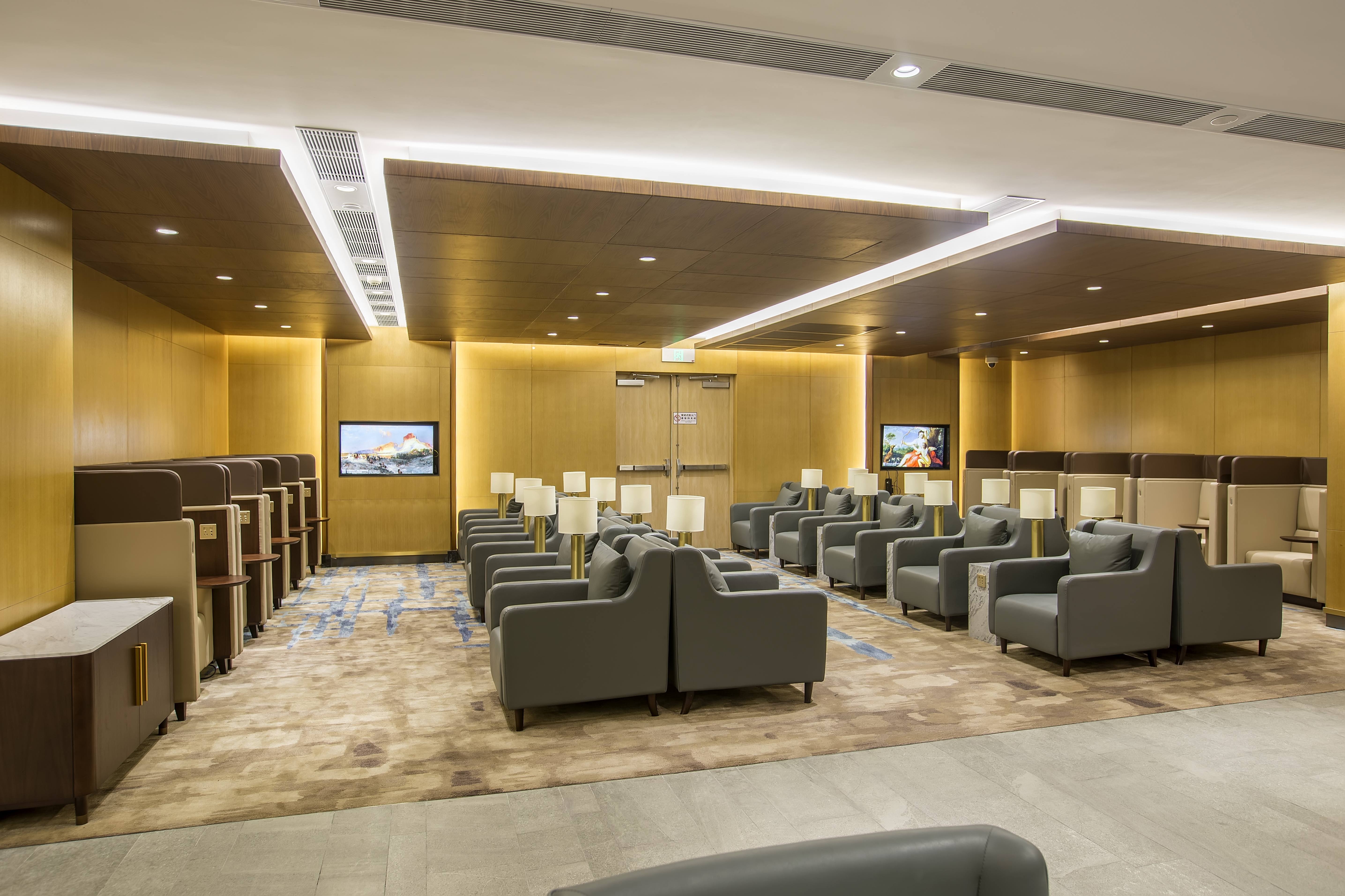 Бизнес-зал Huan Ya Airport VIP Lounge V3 в аэропорту Циндао Лютин (TAO)