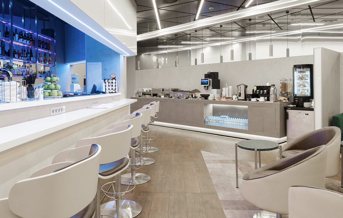 Бизнес-зал Бизнес-зал в аэропорту Сочи (AER)