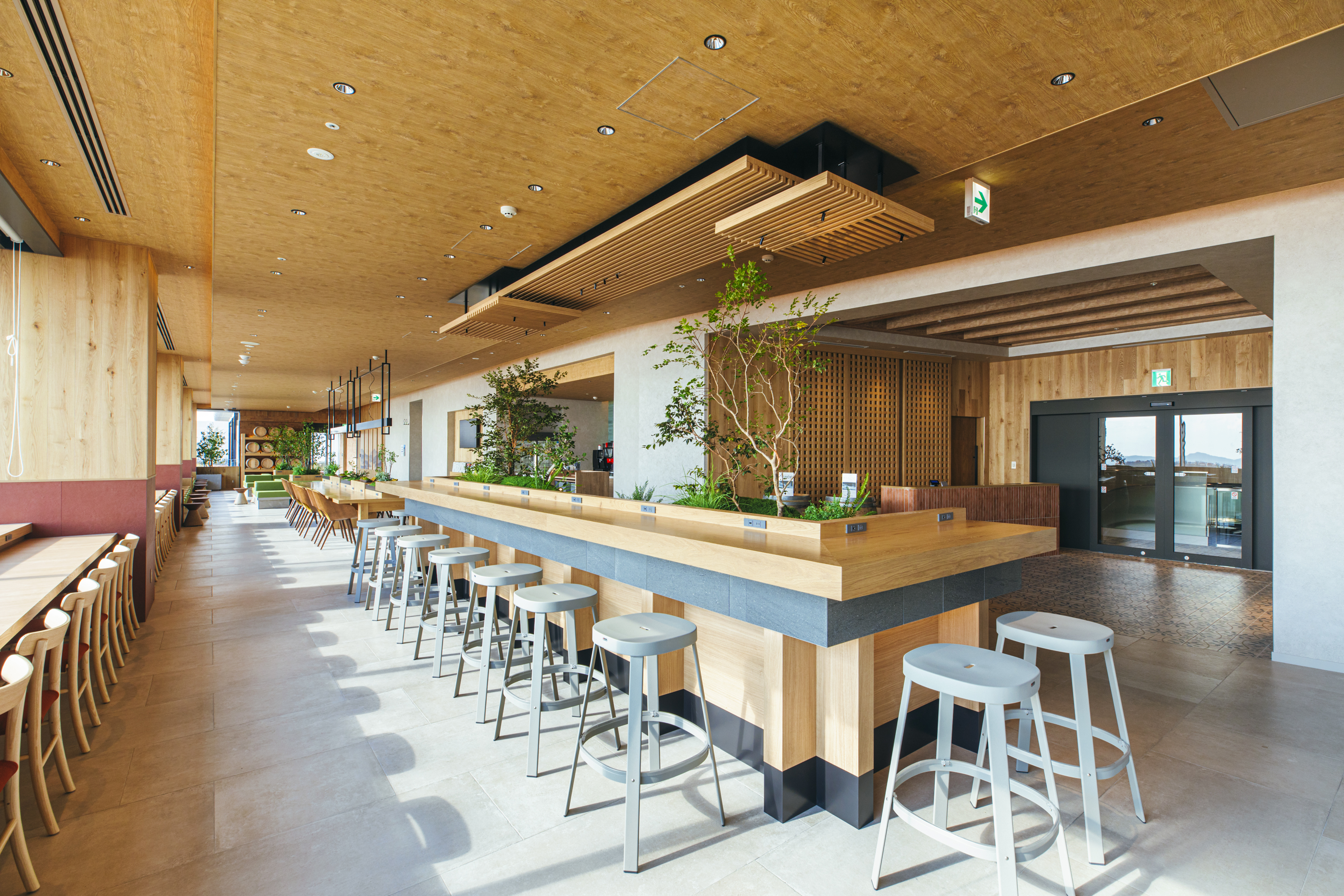 Бизнес-зал Yamanami Villa в аэропорту Hiroshima Airport (HIJ)