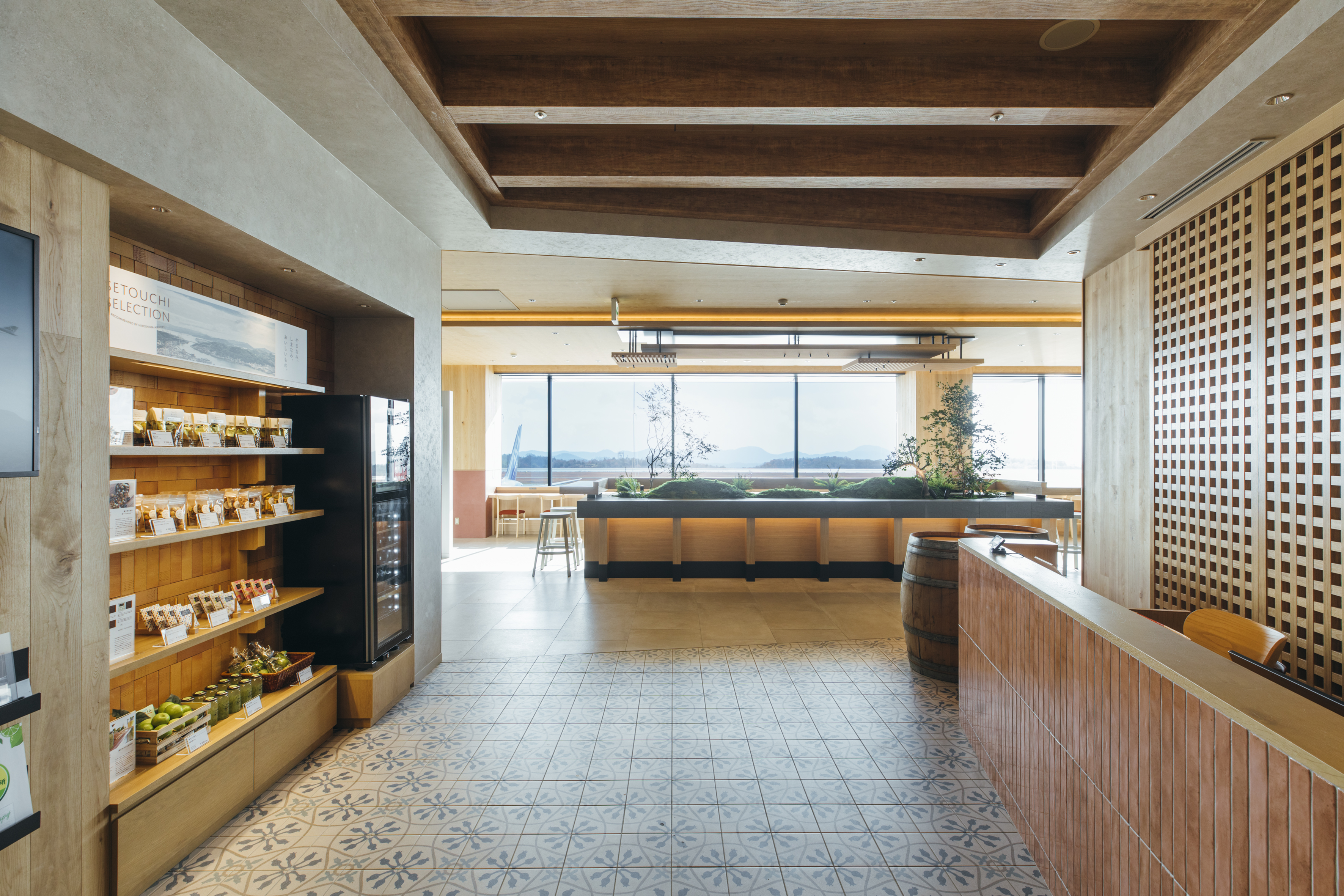 Бизнес-зал Yamanami Villa в аэропорту Hiroshima Airport (HIJ)