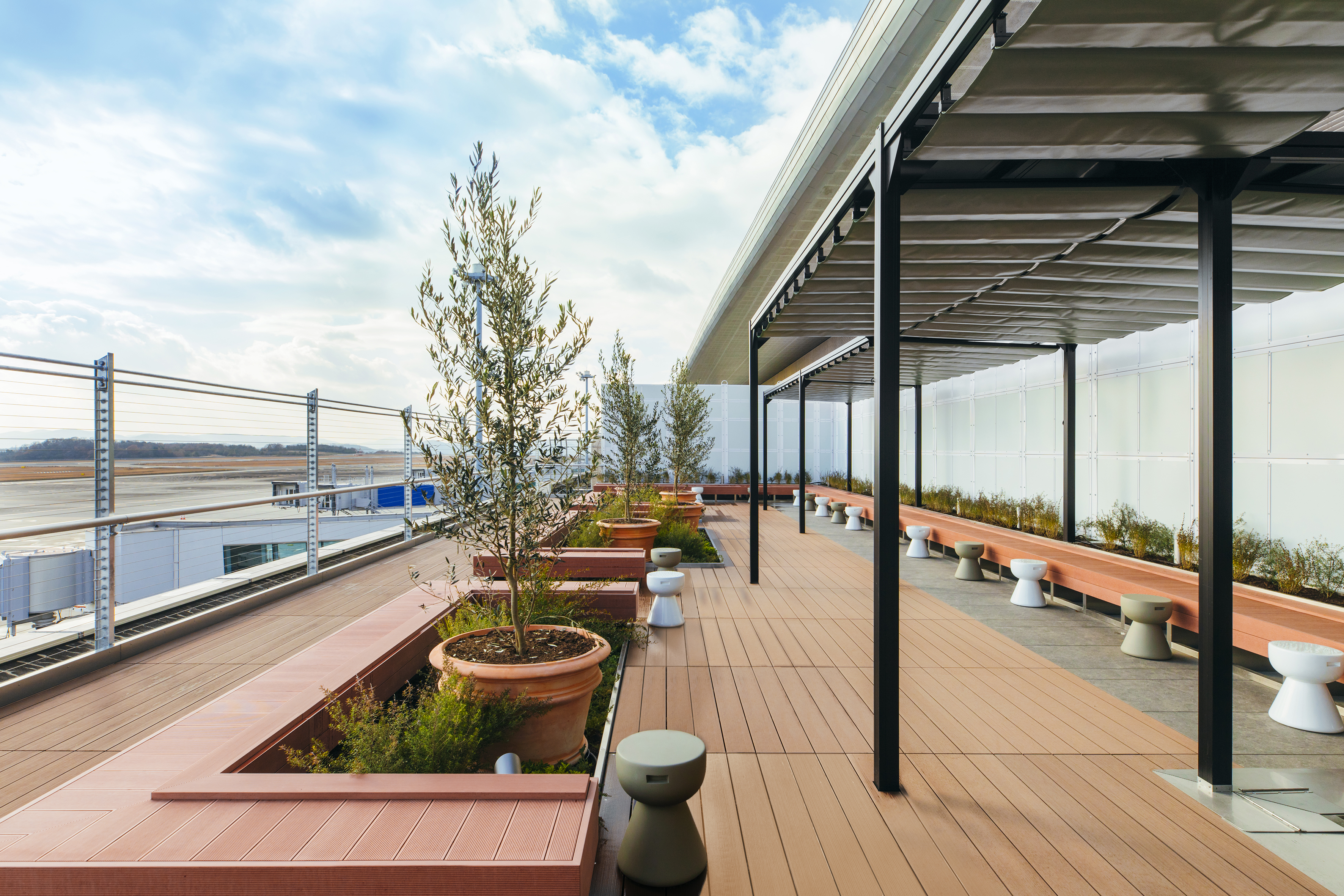 Бизнес-зал Yamanami Villa в аэропорту Hiroshima Airport (HIJ)