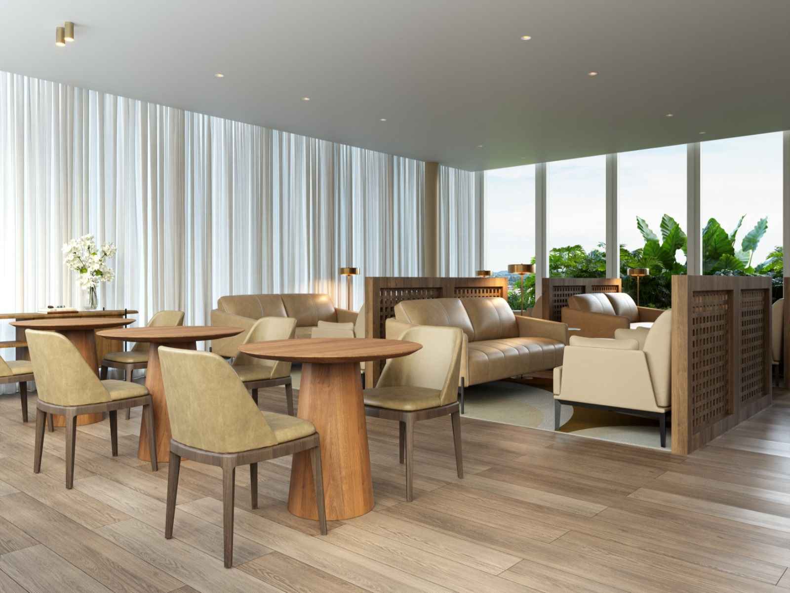 Бизнес-зал W Premium Lounge Belem в аэропорту Вал-ди-Канс (BEL)