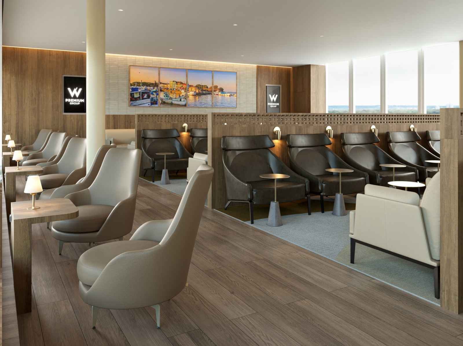 Бизнес-зал W Premium Lounge Belem в аэропорту Вал-ди-Канс (BEL)