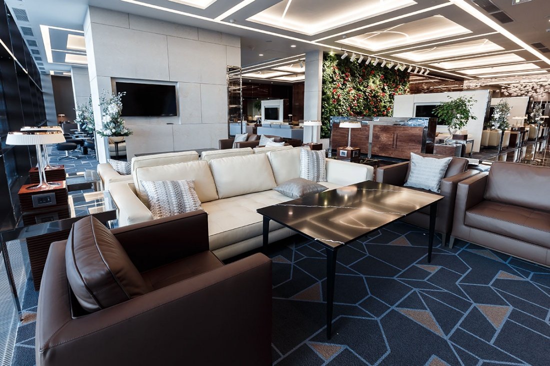 VIP-зал VIP-зал Транзит в аэропорту Шереметьево (SVO)