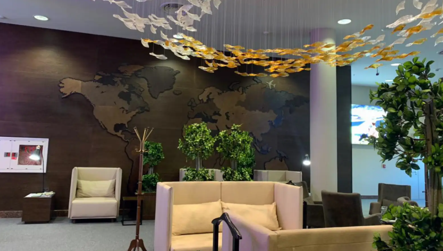VIP-зал VIP Service в аэропорту Нурсултан Назарбаев (NQZ)
