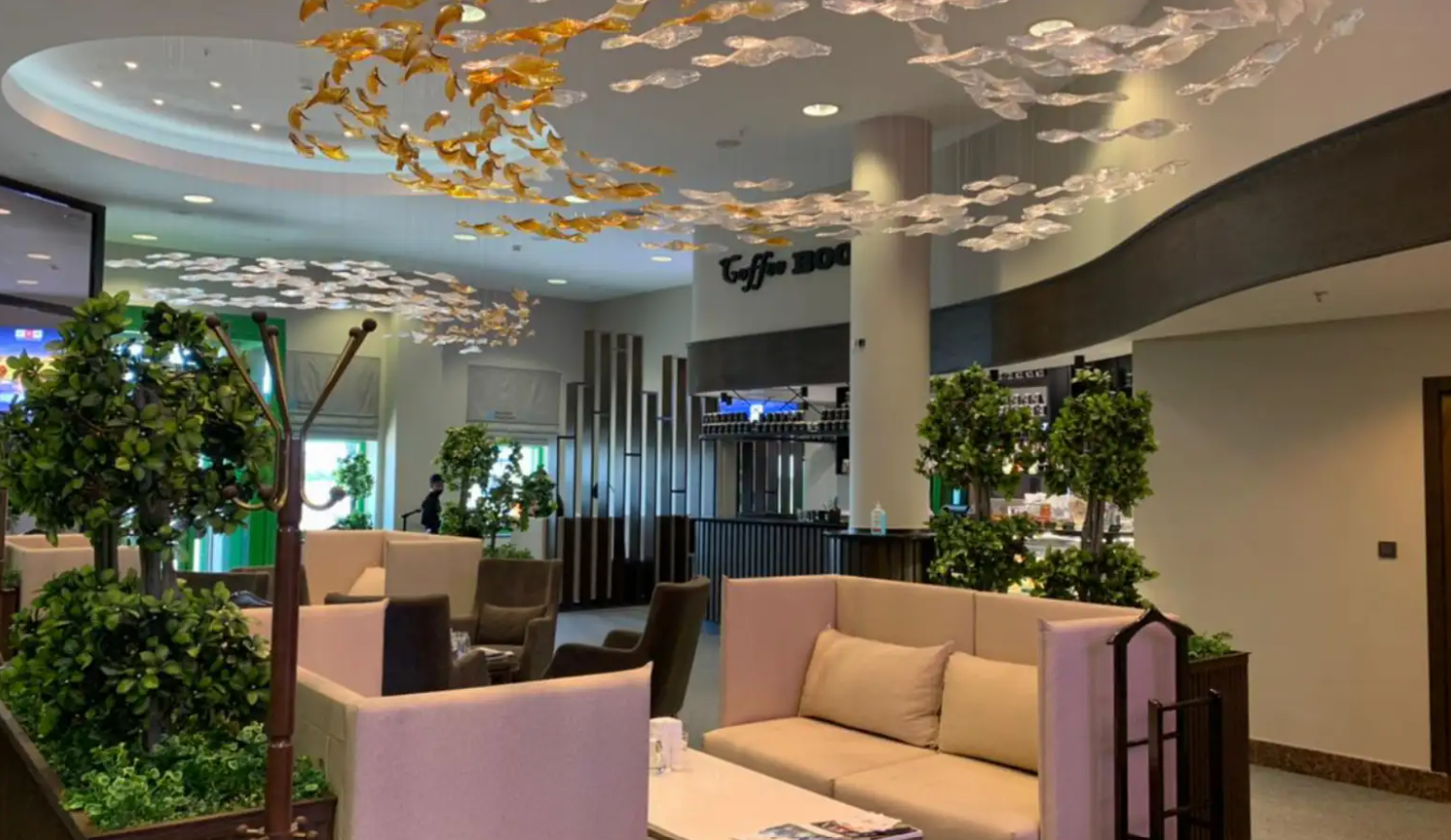 VIP-зал VIP Service в аэропорту Нурсултан Назарбаев (NQZ)