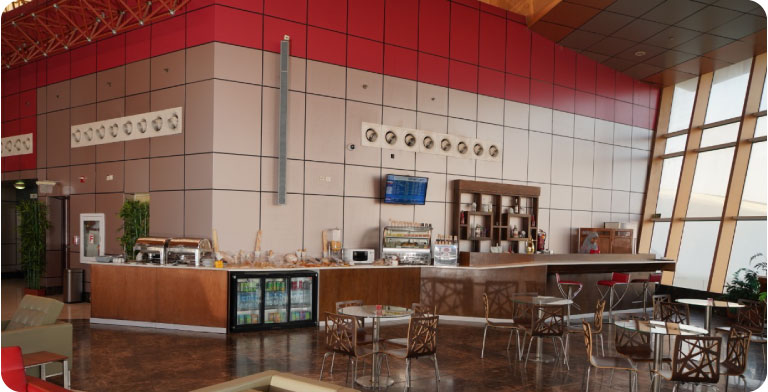 VIP-зал VIP Lounge Type C в аэропорту Шарм-эш-Шейх (SSH)