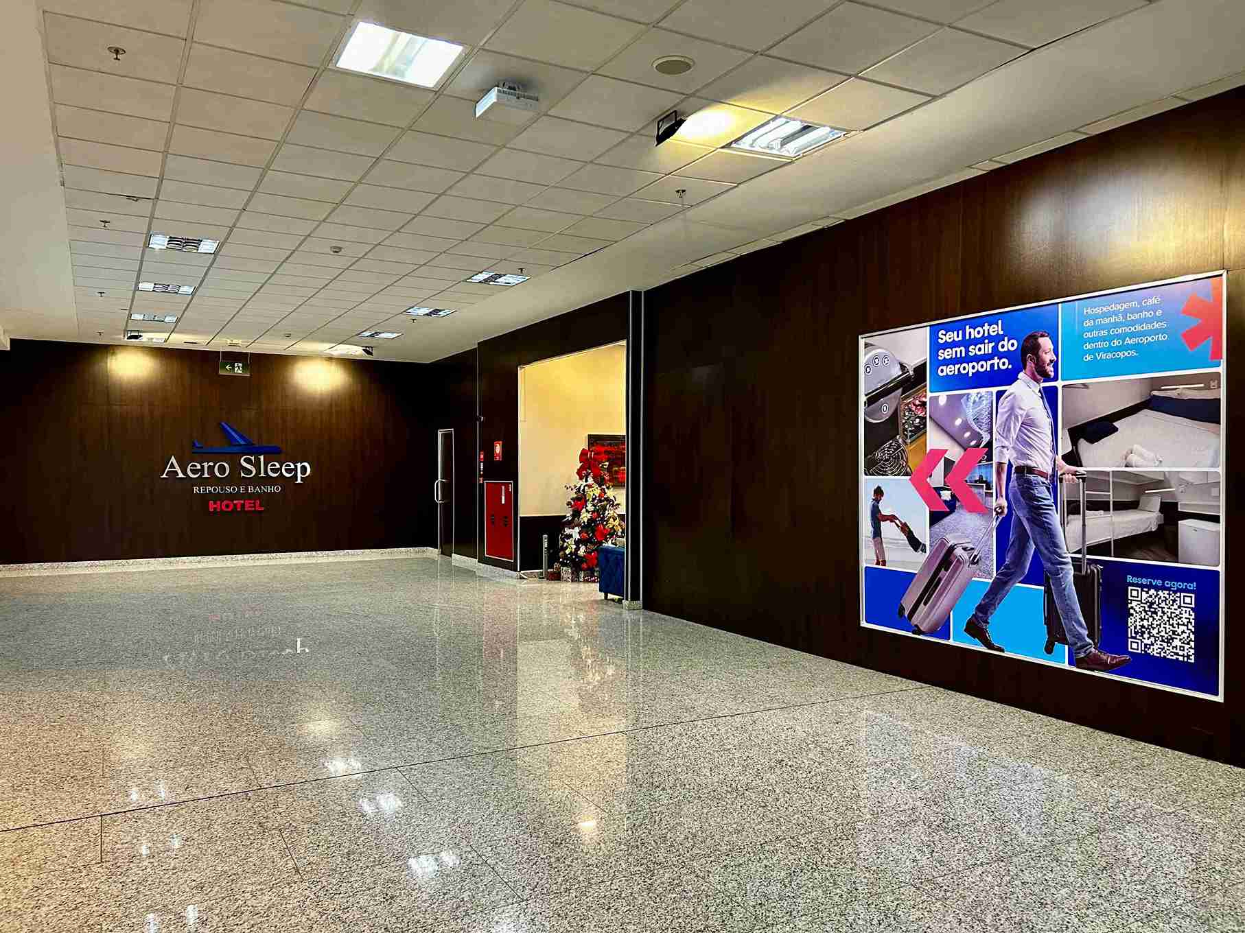 Бизнес-зал Aero Sleep в аэропорту Виракопус (VCP)