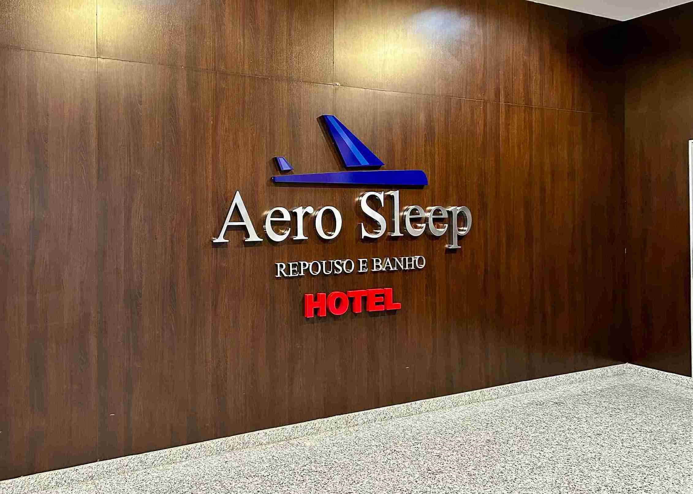 Бизнес-зал Aero Sleep в аэропорту Виракопус (VCP)