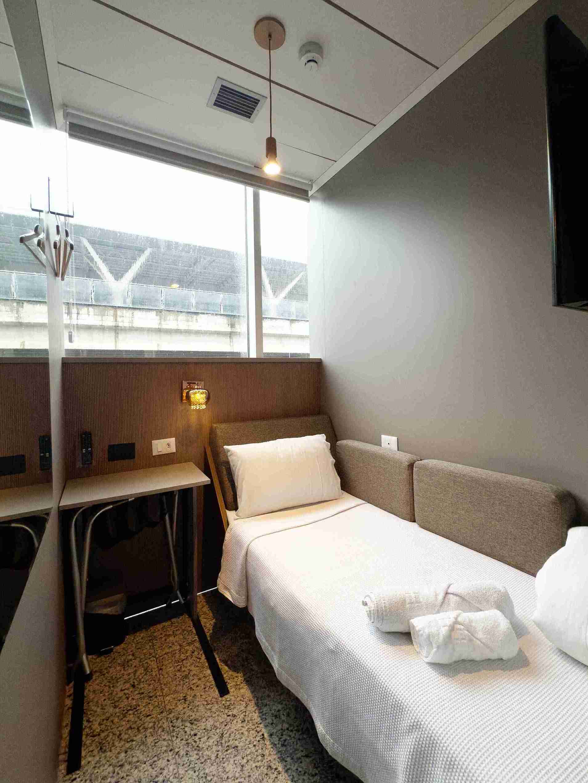 Бизнес-зал Aero Sleep в аэропорту Виракопус (VCP)