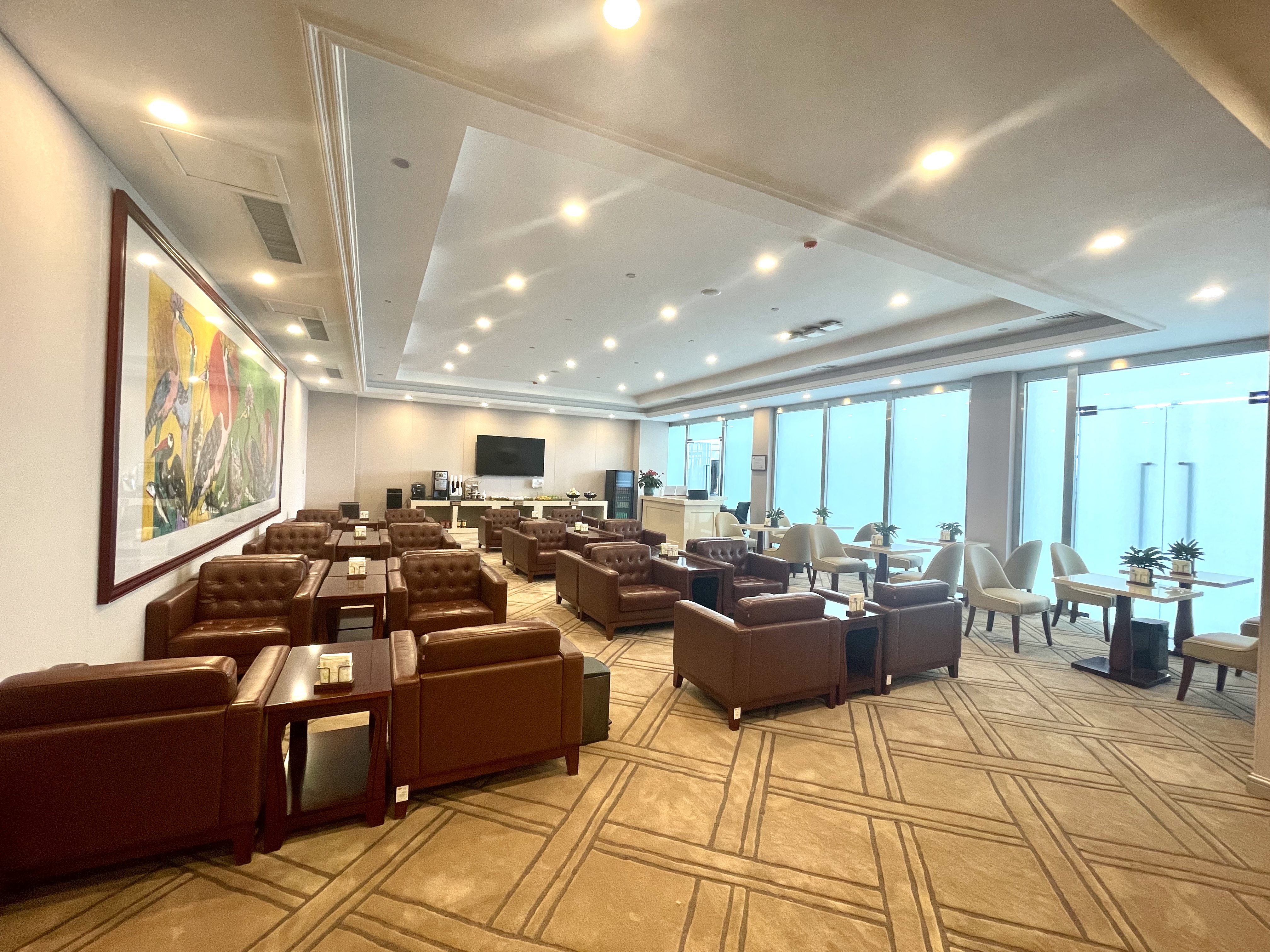 Бизнес-зал First Class Lounge No. 10 (T1 International) в аэропорту аэропорт округа Цзинань (TNA)
