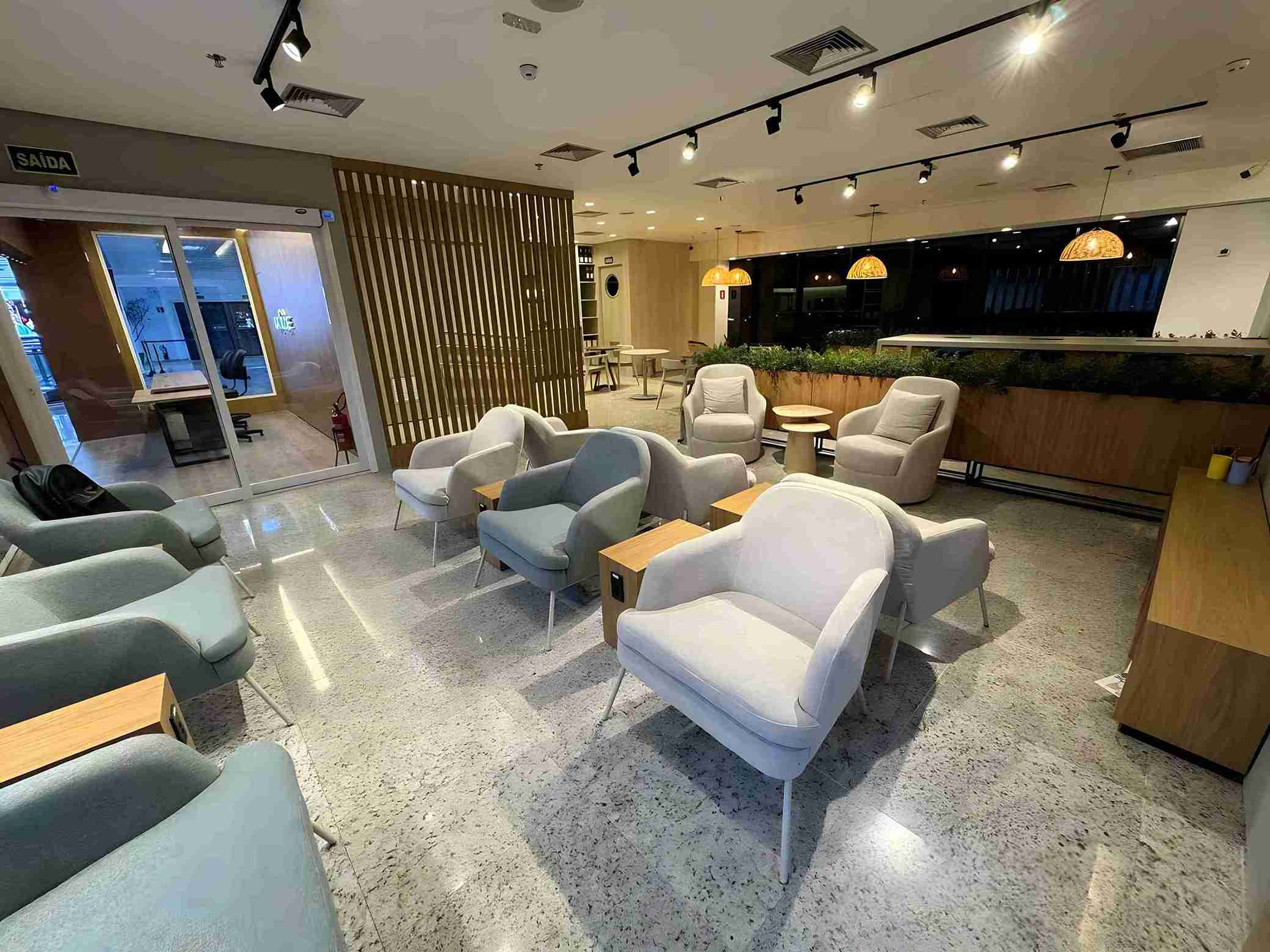 Бизнес-зал Esmeralda Lounge - Foz do Iguacu в аэропорту Катаратас (IGU)