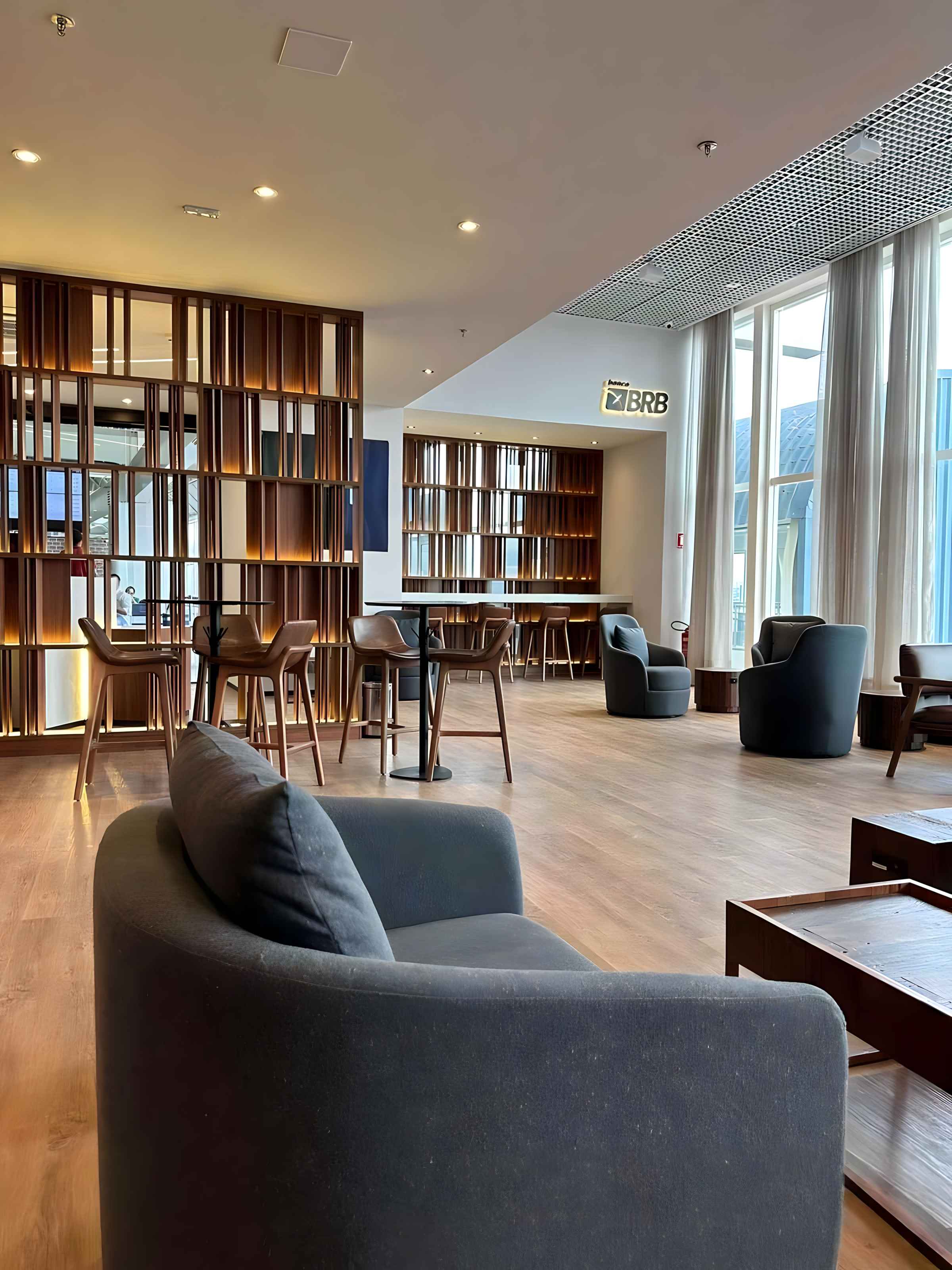 Бизнес-зал Emerald VIP Lounge - Santa Genoveva в аэропорту Санта-Женевьева (GYN)