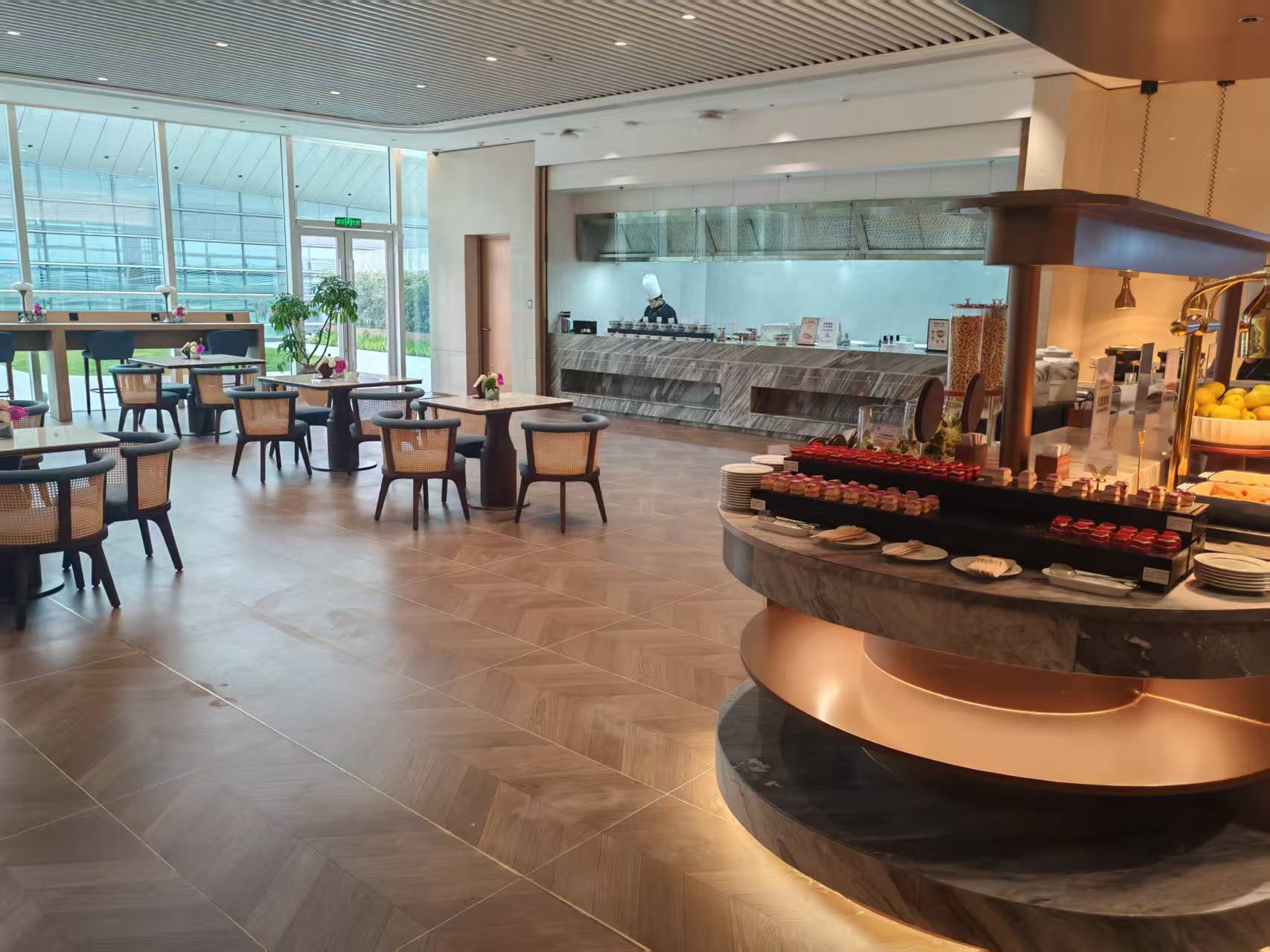Бизнес-зал L35 Lounge(T3 International ) в аэропорту Гуанчжоу Байюнь (CAN)