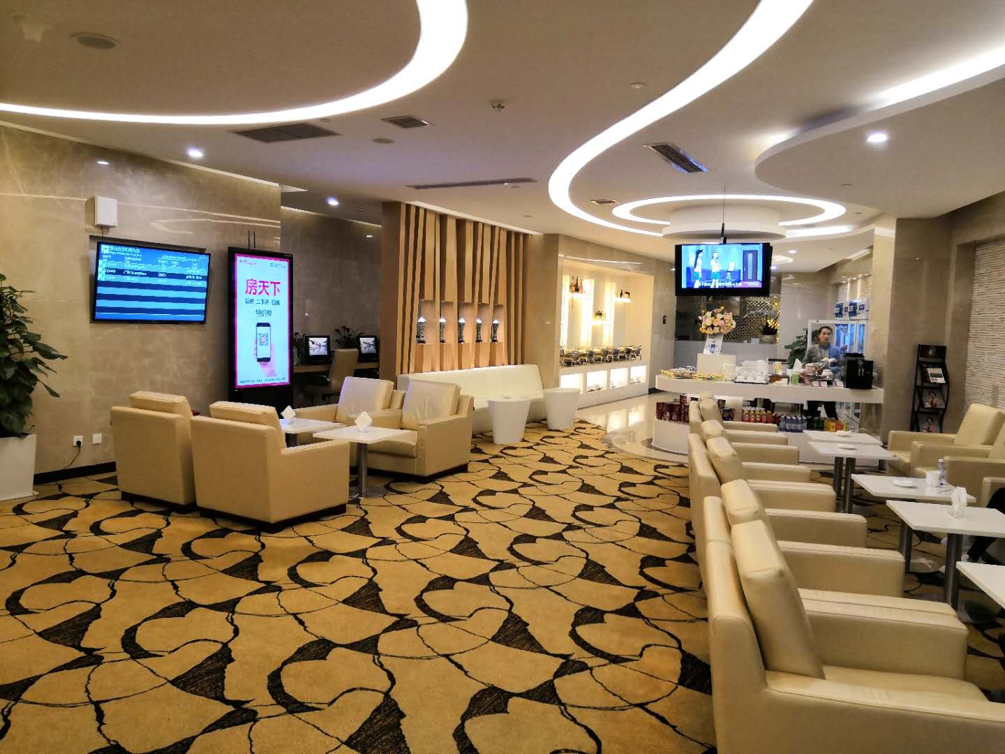 Бизнес-зал South Airlines Pearl Lounge (T3 Domestic) в аэропорту Чунцин Цзянбэй (CKG)