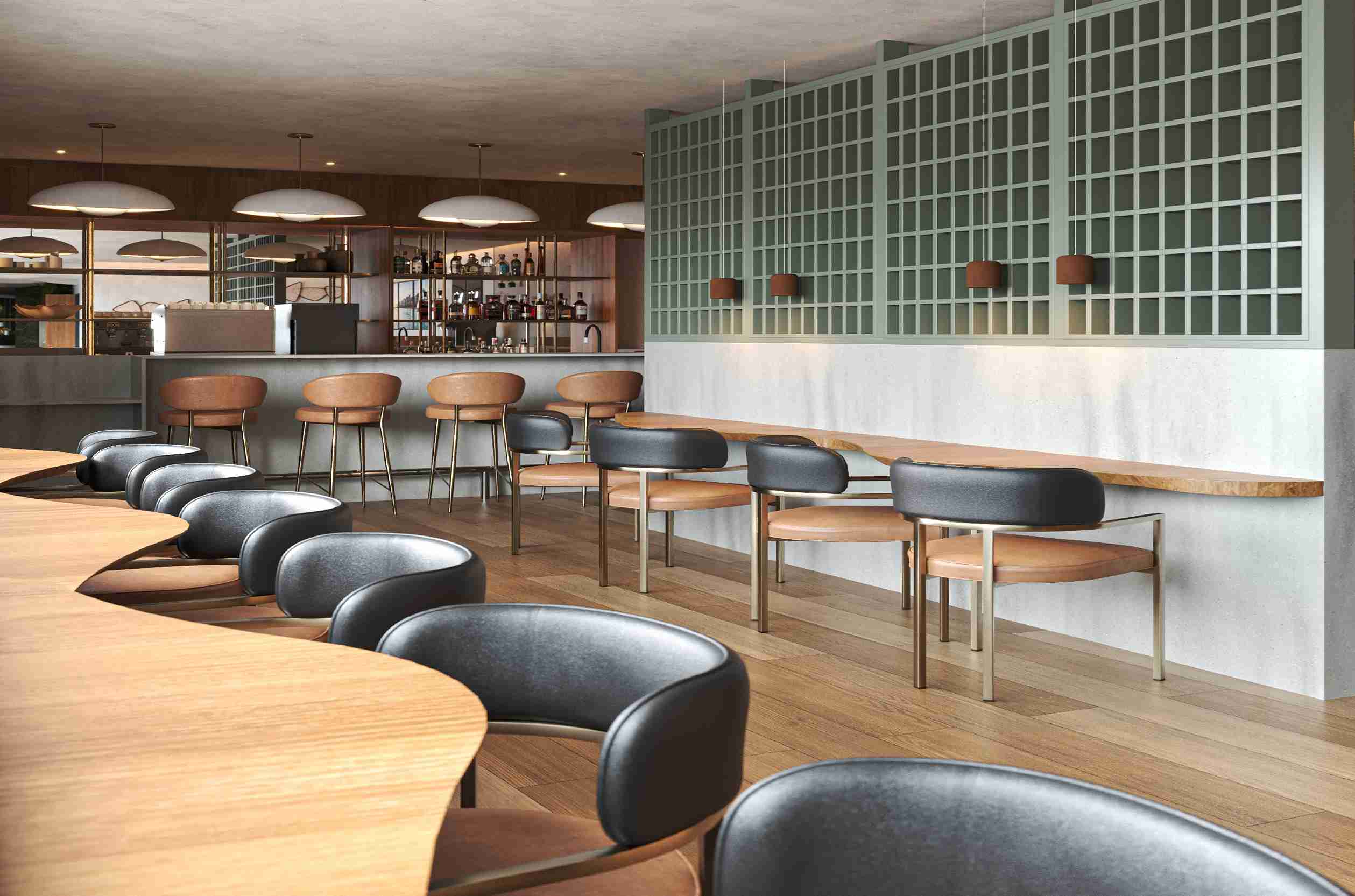 Бизнес-зал W Premium Lounge Fortaleza International II в аэропорту Пинту Мартинс (FOR)