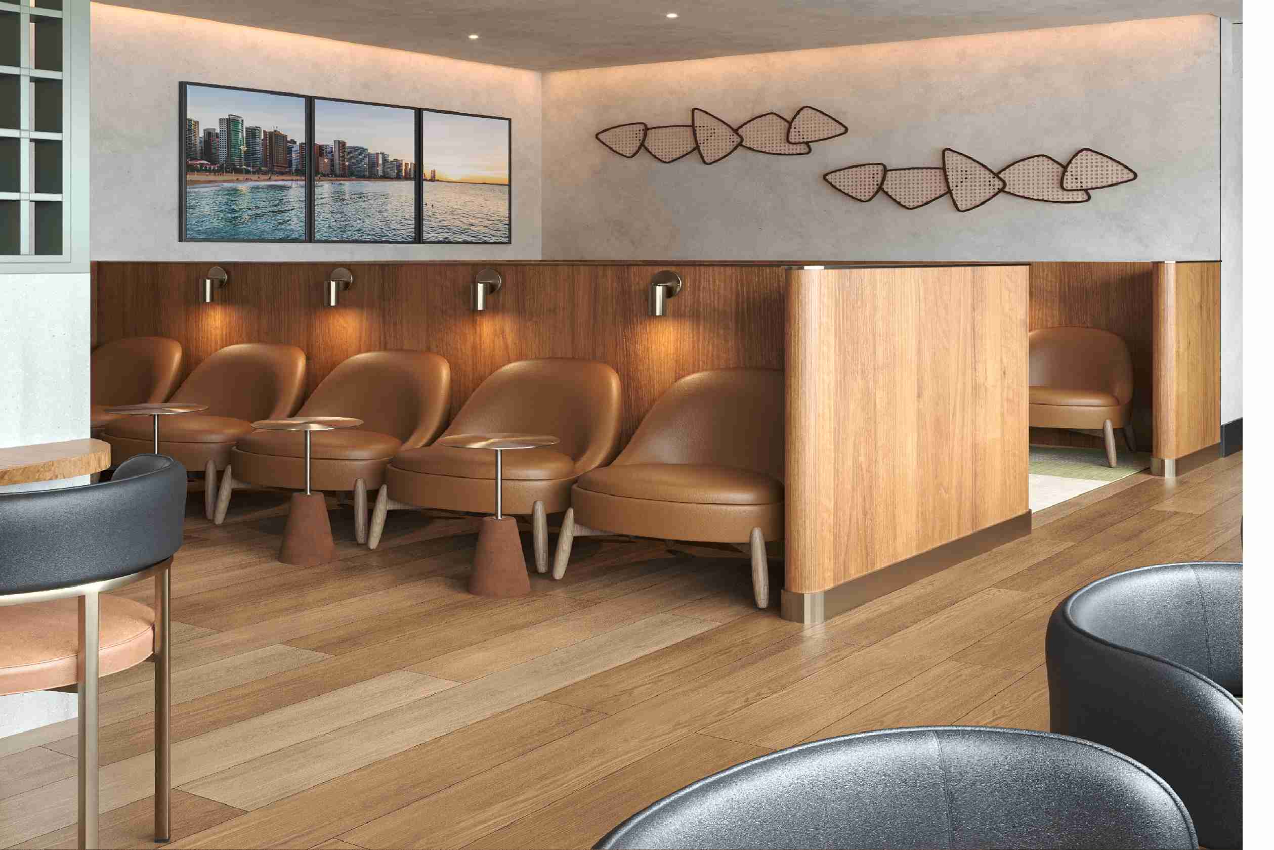 Бизнес-зал W Premium Lounge Fortaleza International II в аэропорту Пинту Мартинс (FOR)