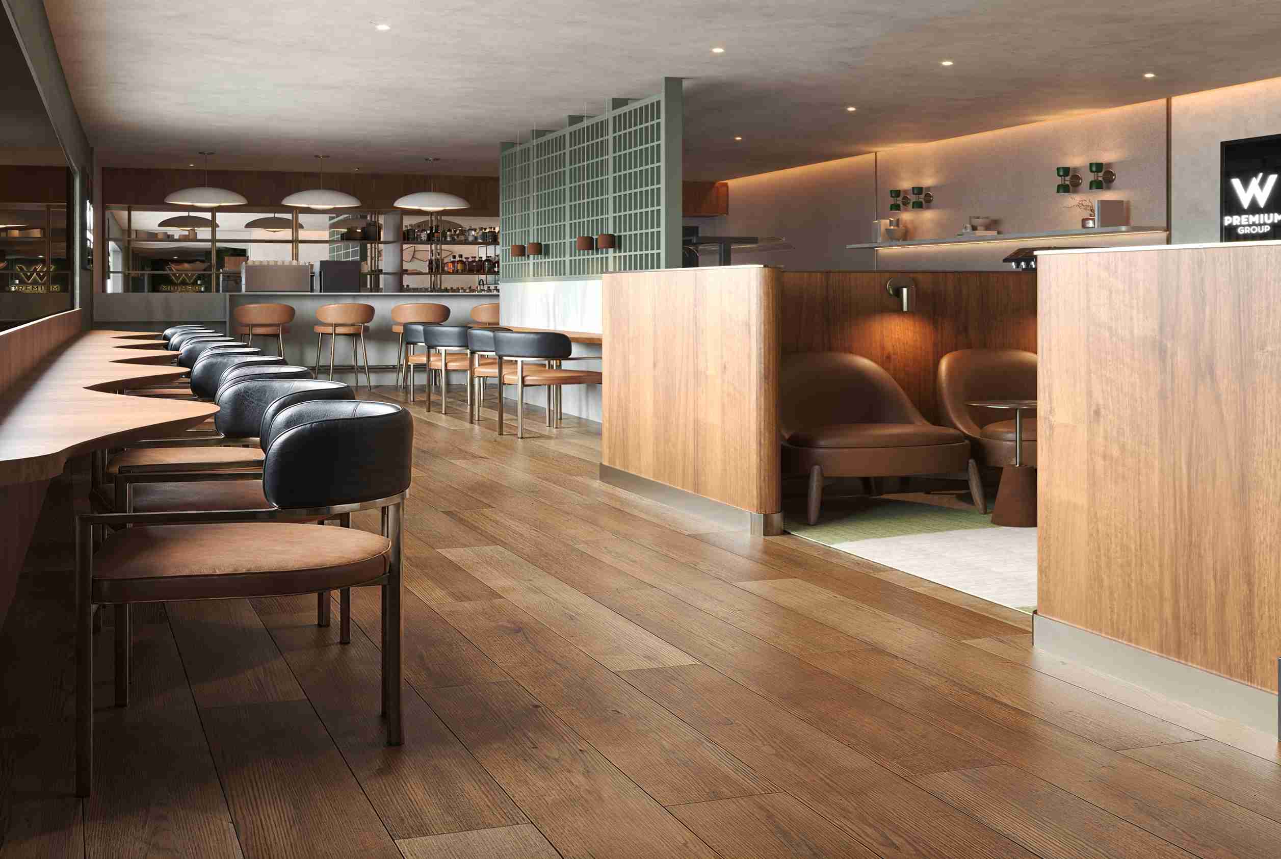 Бизнес-зал W Premium Lounge Fortaleza International II в аэропорту Пинту Мартинс (FOR)