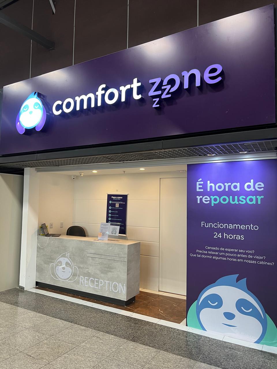 Бизнес-зал Comfort Zone CWB в аэропорту Афонсу Пена (CWB)