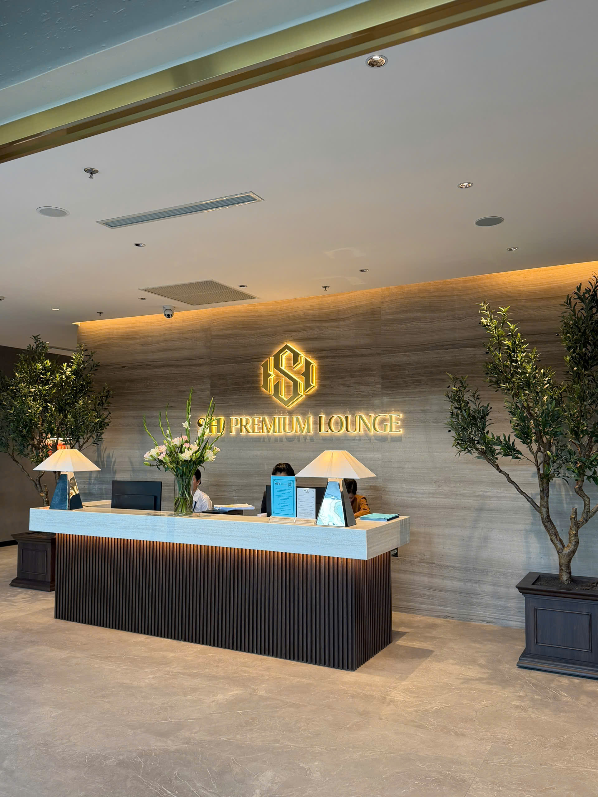 Бизнес-зал SH Premium Lounge Ha Noi 3 в аэропорту Нойбай (HAN)