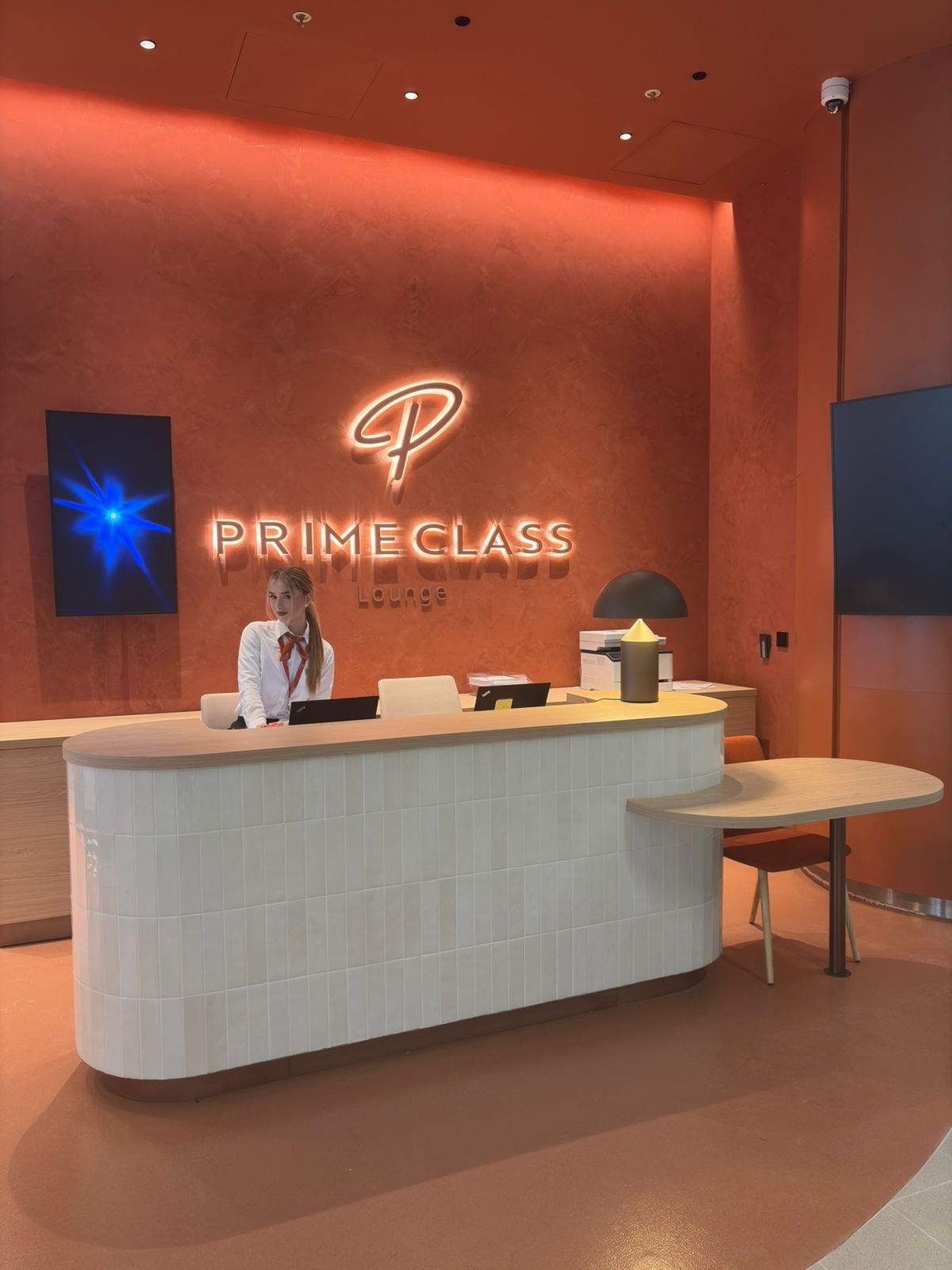 Бизнес-зал Primeclass Lounge в аэропорту София (SOF)