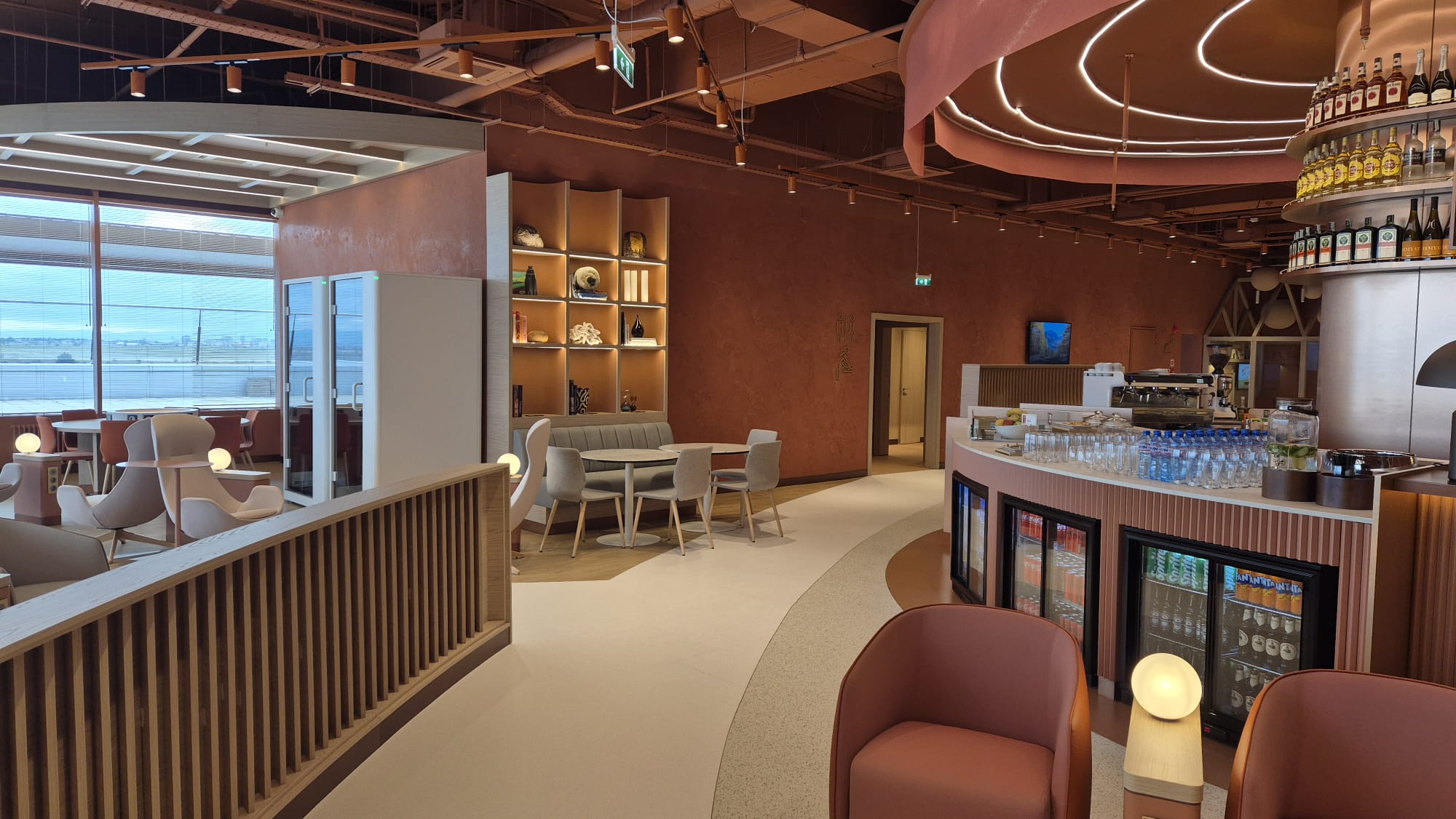 Бизнес-зал Primeclass Lounge в аэропорту София (SOF)