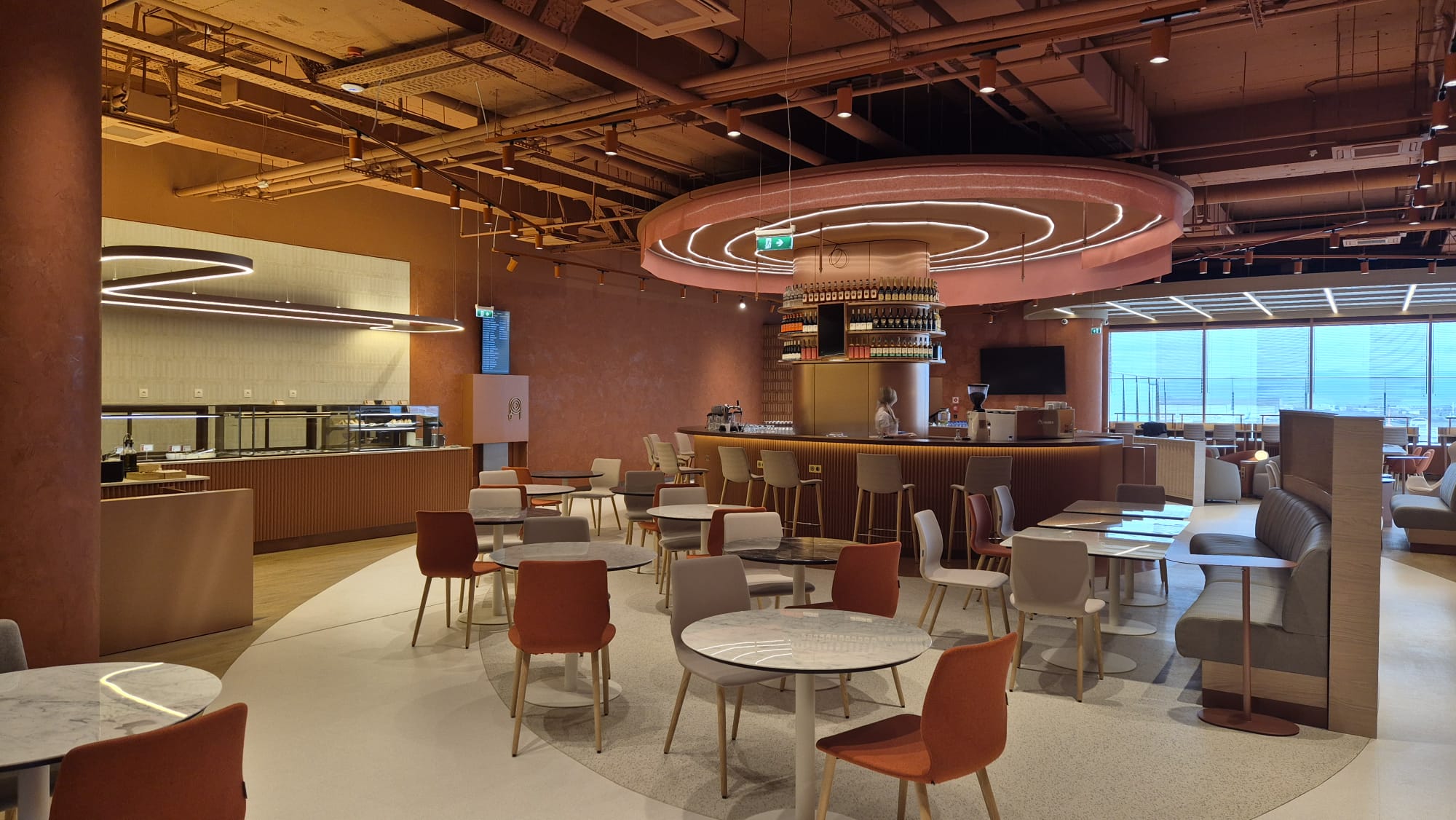 Бизнес-зал Primeclass Lounge в аэропорту София (SOF)