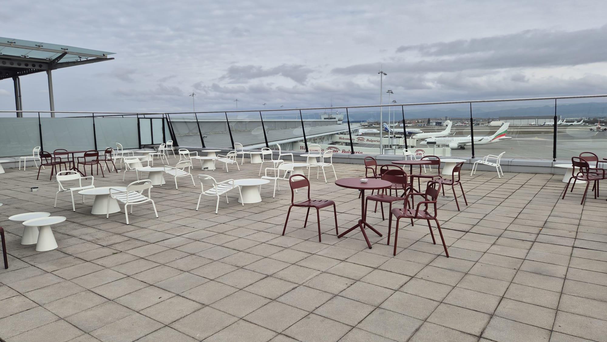 Бизнес-зал Primeclass Lounge в аэропорту София (SOF)