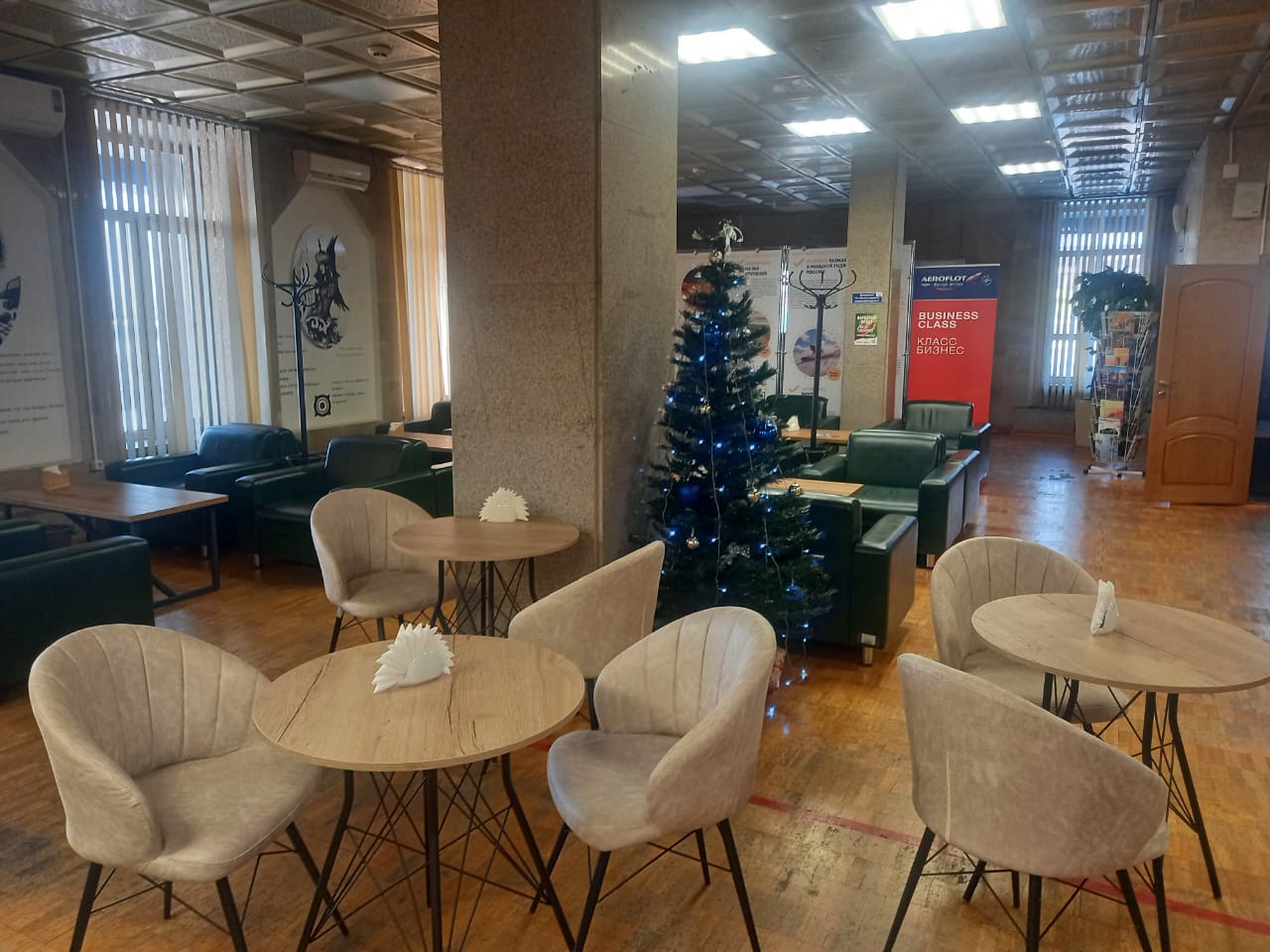Бизнес-зал Business Lounge в аэропорту Абакан (ABA)