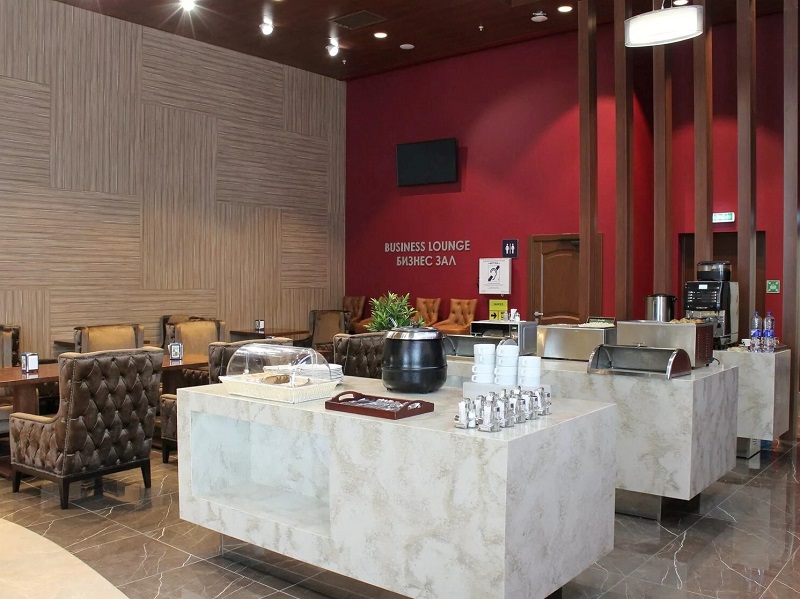 Бизнес-зал Business Lounge в аэропорту Челябинск (CEK)