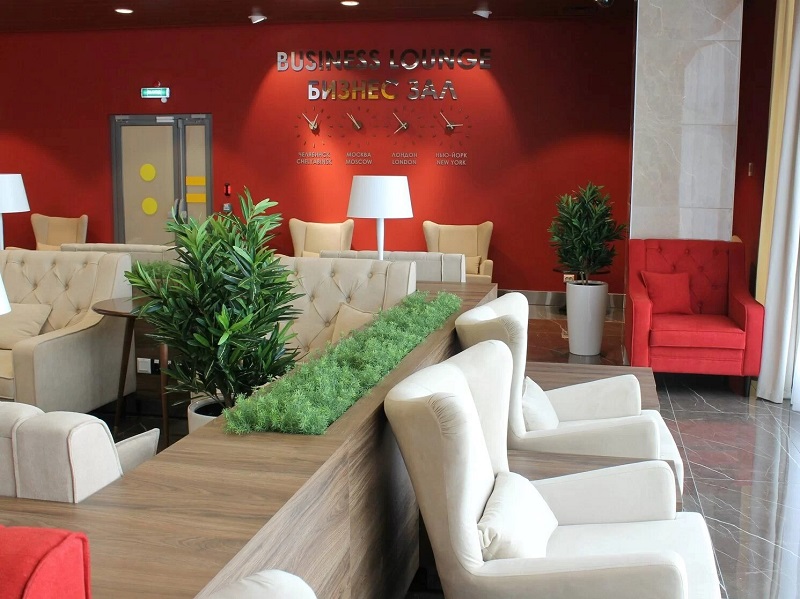 Бизнес-зал Business Lounge в аэропорту Челябинск (CEK)
