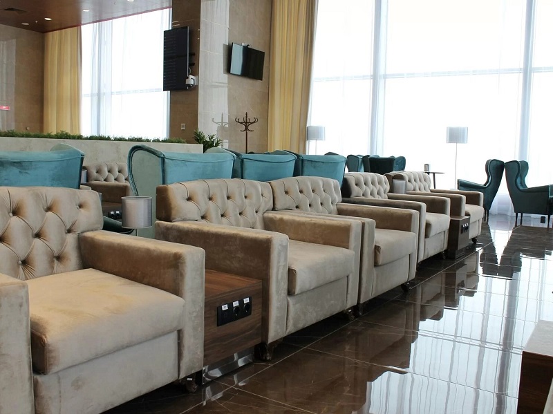 Бизнес-зал Business Lounge в аэропорту Челябинск (CEK)