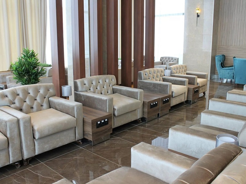 Бизнес-зал Business Lounge в аэропорту Челябинск (CEK)