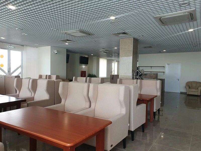 Бизнес-зал Business Lounge в аэропорту Челябинск (CEK)