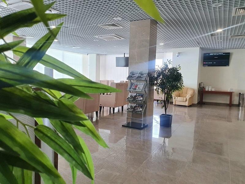 Бизнес-зал Business Lounge в аэропорту Челябинск (CEK)