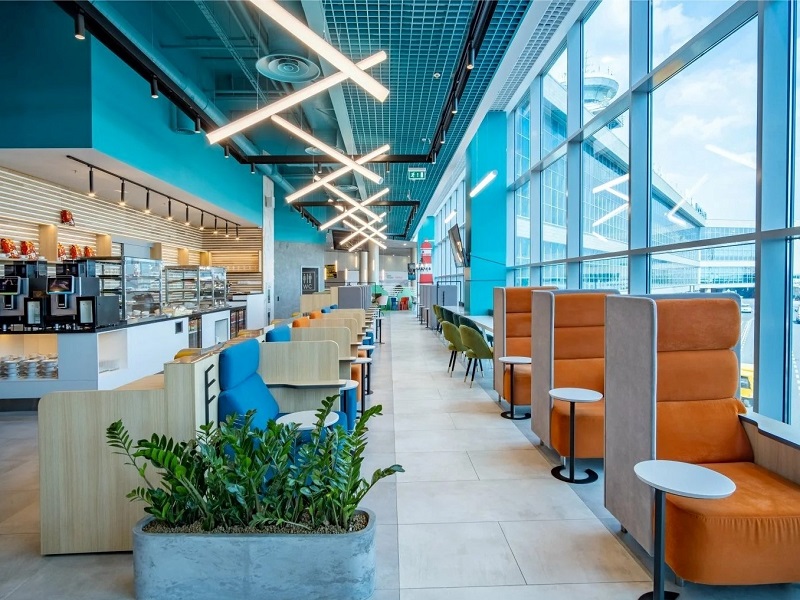 Бизнес-зал Grey Wall Lounge в аэропорту Домодедово (DME)