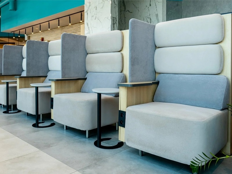 Бизнес-зал Grey Wall Lounge в аэропорту Домодедово (DME)