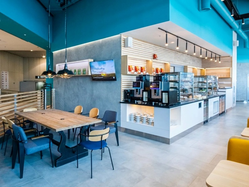 Бизнес-зал Grey Wall Lounge в аэропорту Домодедово (DME)