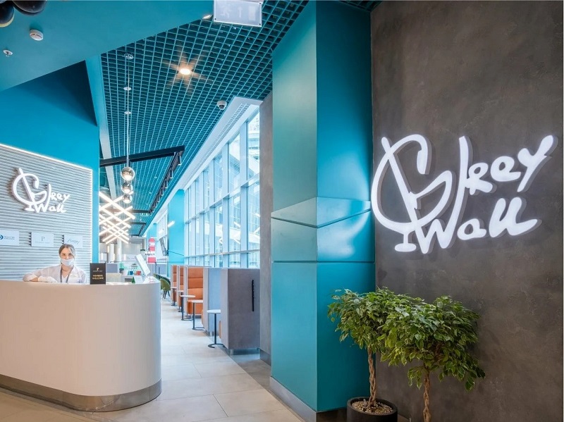 Бизнес-зал Grey Wall Lounge в аэропорту Домодедово (DME)
