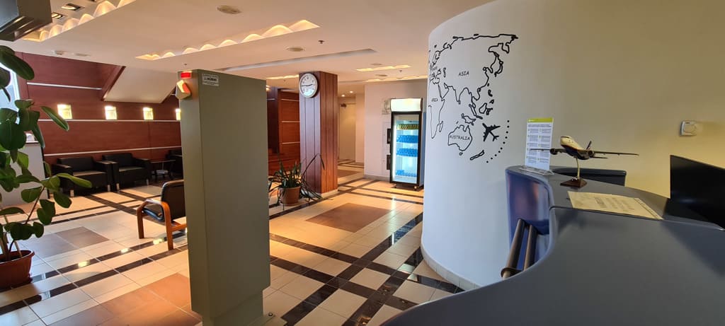 Бизнес-зал Comfort Lounge в аэропорту Анадырь (DYR)