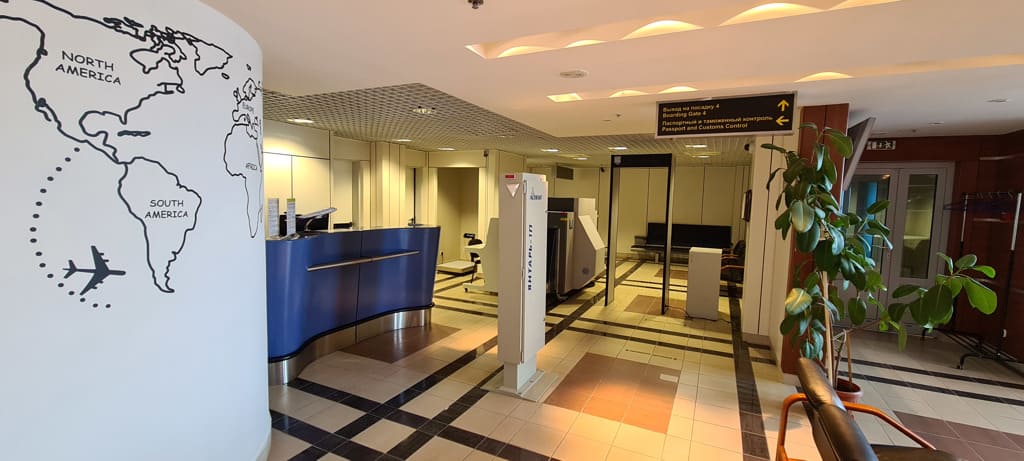 Бизнес-зал Comfort Lounge в аэропорту Анадырь (DYR)