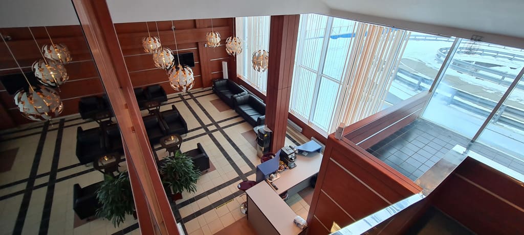 Бизнес-зал Comfort Lounge в аэропорту Анадырь (DYR)