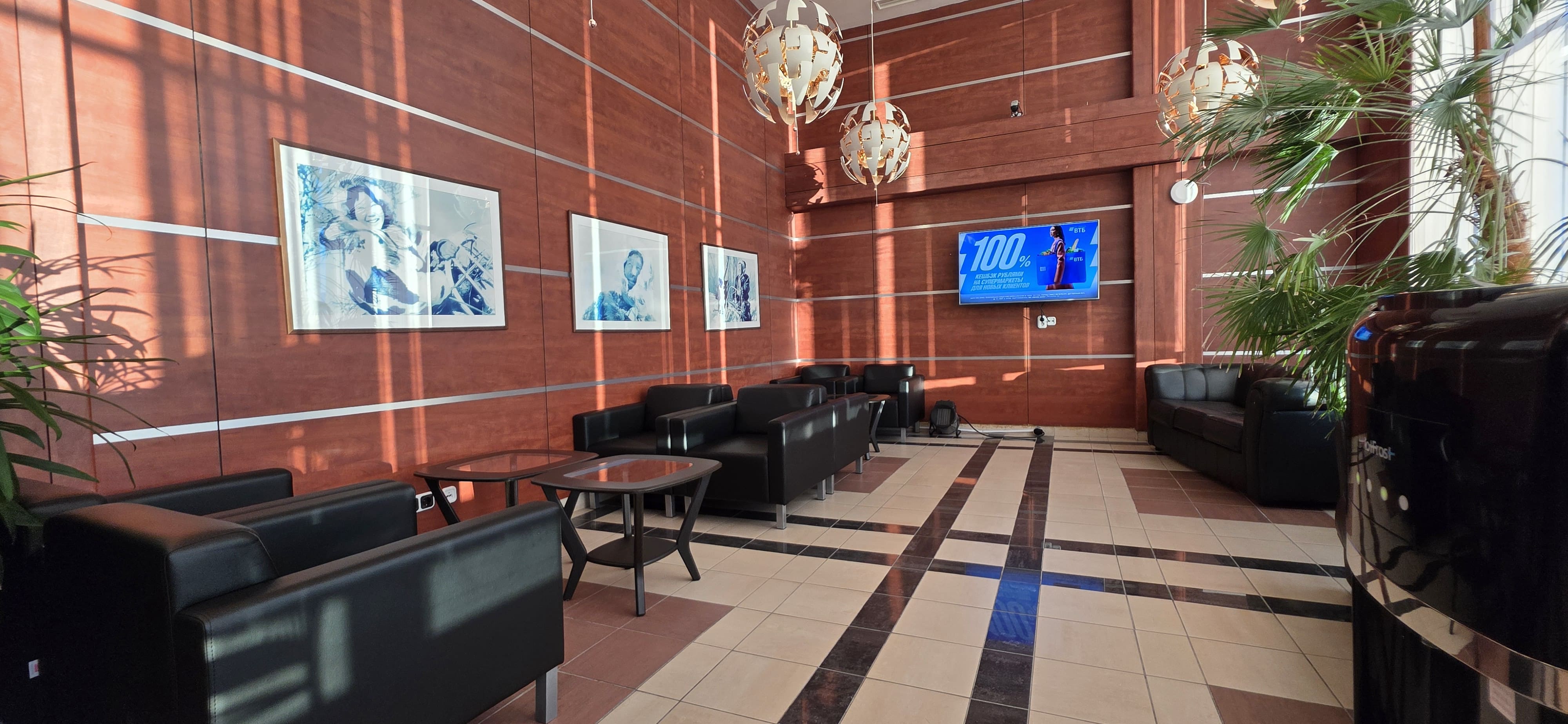 Бизнес-зал Comfort Lounge в аэропорту Анадырь (DYR)