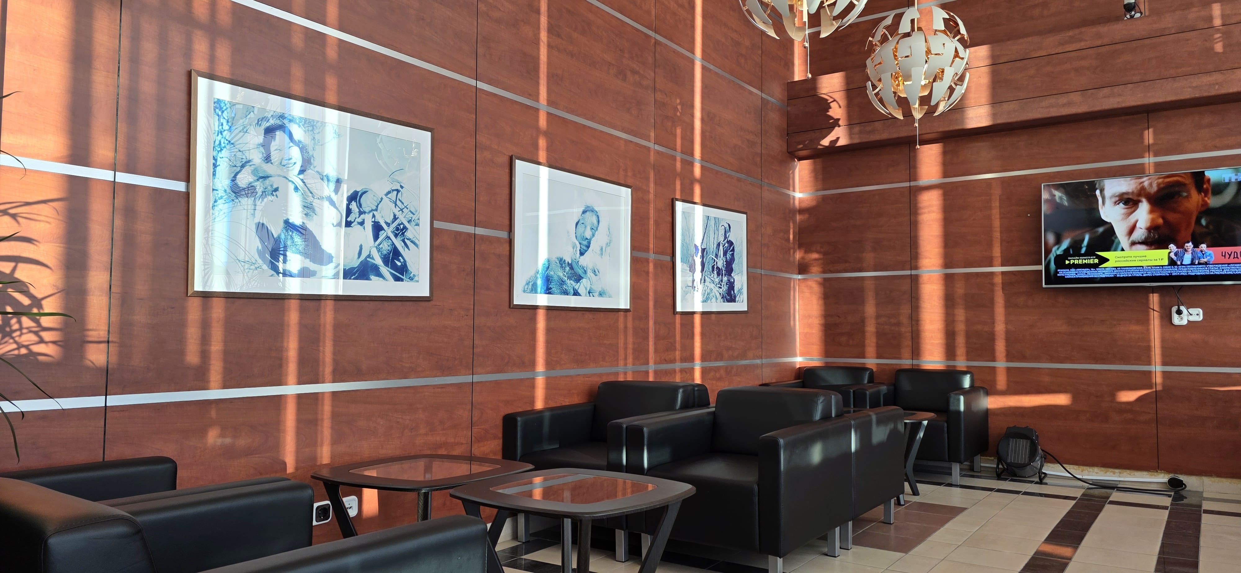 Бизнес-зал Comfort Lounge в аэропорту Анадырь (DYR)