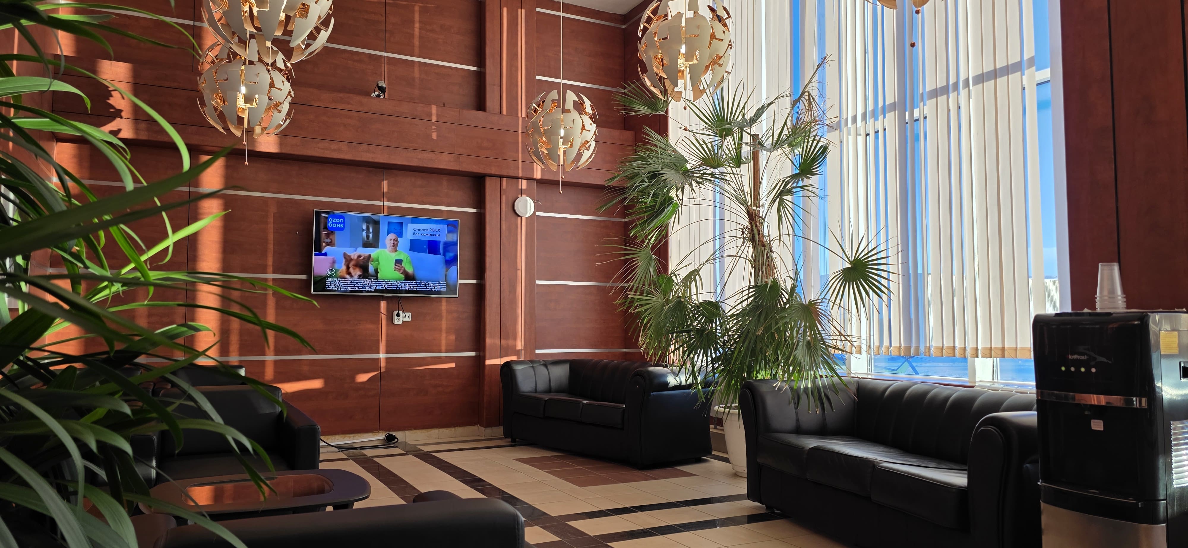 Бизнес-зал Comfort Lounge в аэропорту Анадырь (DYR)