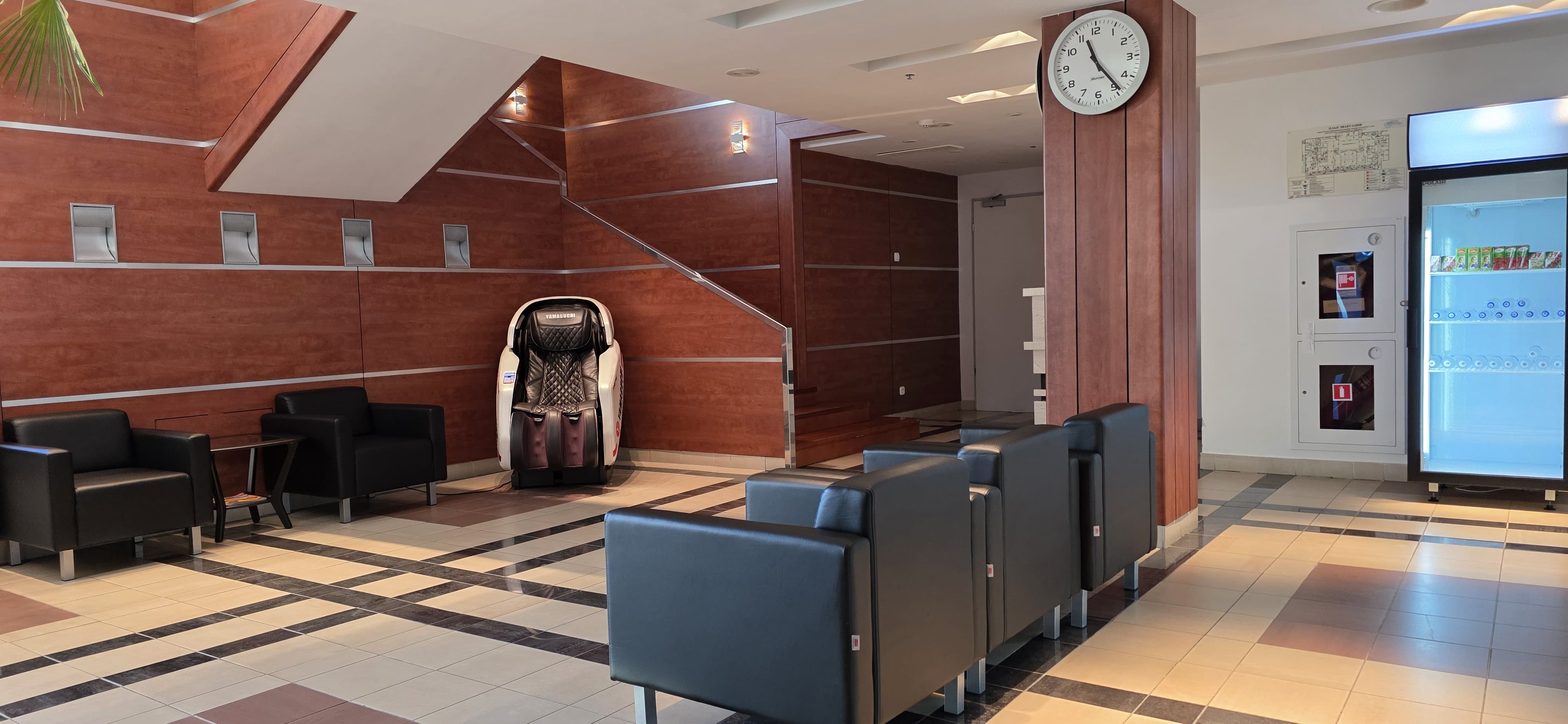 Бизнес-зал Comfort Lounge в аэропорту Анадырь (DYR)