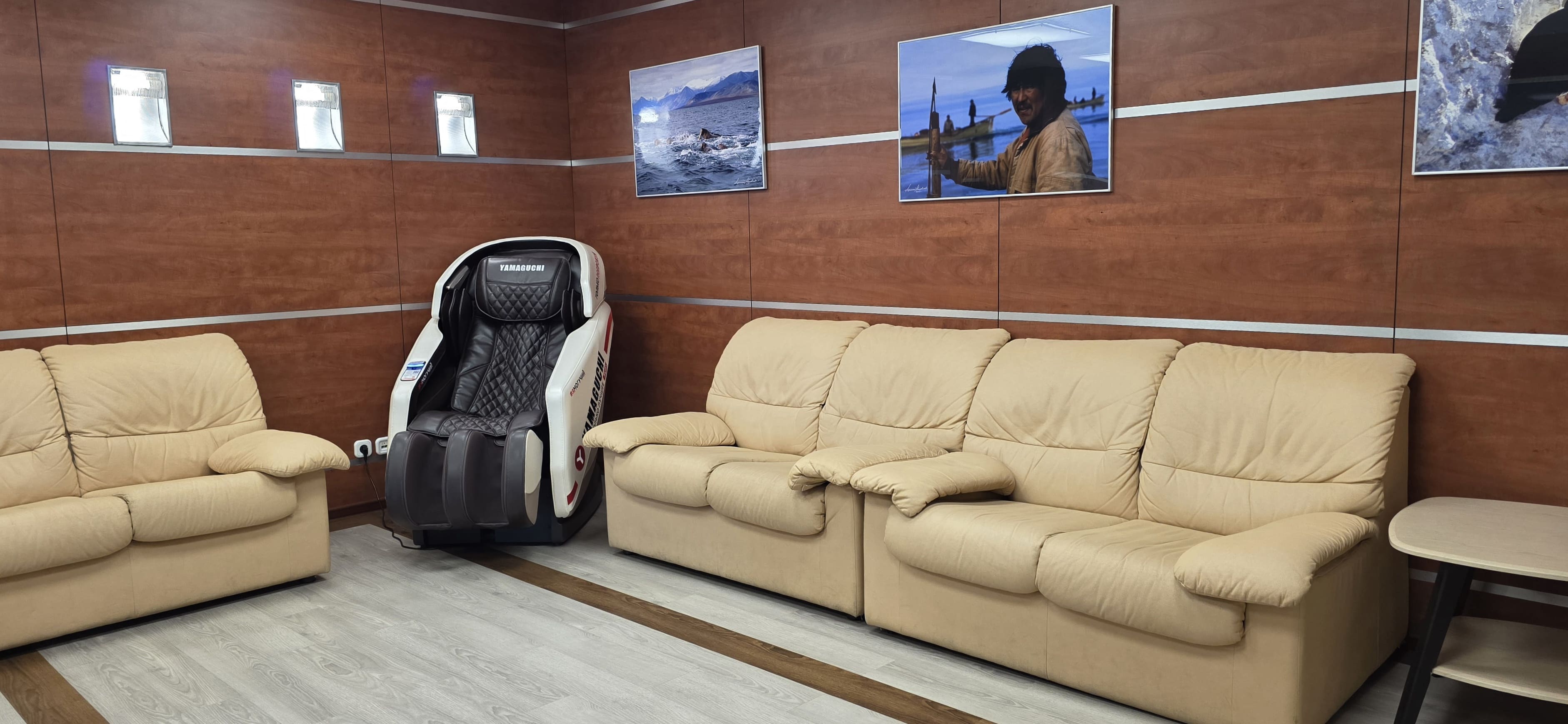 Бизнес-зал Comfort Lounge в аэропорту Анадырь (DYR)